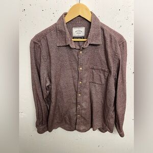 Portuguese flannel button up shirt